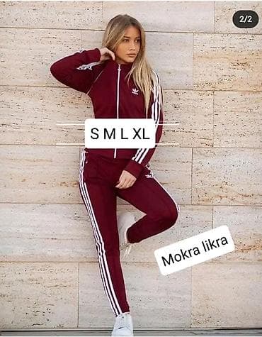 Women's Sweatsuits: Komplet trenerka mokra likra 2900 dinara ❤️⚡ at lalafo.rs — 9 Women's Sweatsuits: Komplet trenerka mokra likra 2900 dinara ❤️⚡ — 9