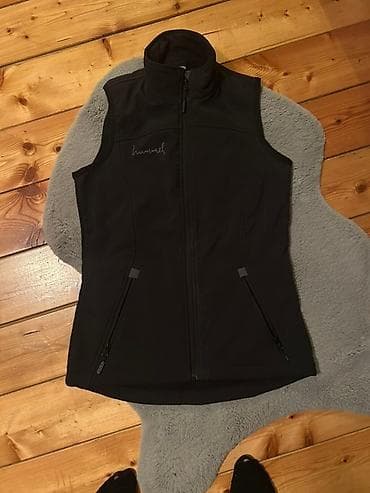 Hummel ženski prsluk bez rukava – crni softshell - Brend: Hummel na lalafo.rs — 1 Hummel ženski prsluk bez rukava – crni softshell - Brend: Hummel — 1