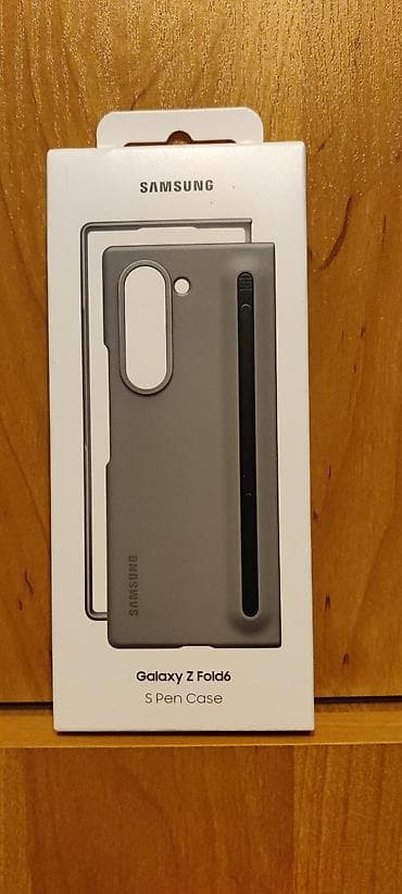 Futrola za Samsung Galaxy Z Fold 6 S-Pen Siva EP-OF95PCJ Original Novo at lalafo.rs Futrola za Samsung Galaxy Z Fold 6 S-Pen Siva EP-OF95PCJ Original Novo