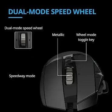 Logitech G502 Hero Gaming Mouse 502 Esports (Originalni, Novo u na lalafo.rs — 7 Logitech G502 Hero Gaming Mouse 502 Esports (Originalni, Novo u — 7