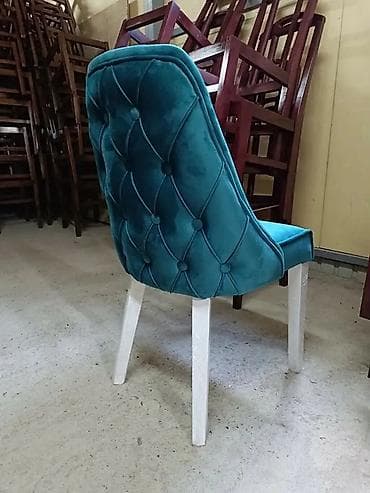 cepaci za drva: Tapacirane stolice za trpezariju/kafić/restoran Kom 80€ - Model sa na lalafo.rs — 10 cepaci za drva: Tapacirane stolice za trpezariju/kafić/restoran Kom 80€ - Model sa — 10