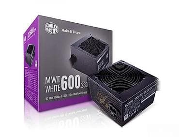 Cooler Master MWE White 600 230V – ATX napajanje za desktop računare na lalafo.rs Cooler Master MWE White 600 230V – ATX napajanje za desktop računare