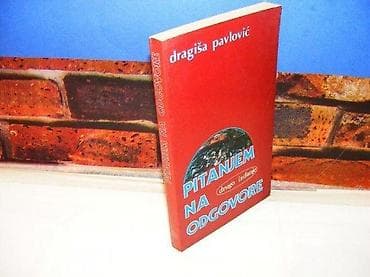 Pitanjem na odgovore dragiša pavlović 1986 mek povez predlist na na lalafo.rs Pitanjem na odgovore dragiša pavlović 1986 mek povez predlist na