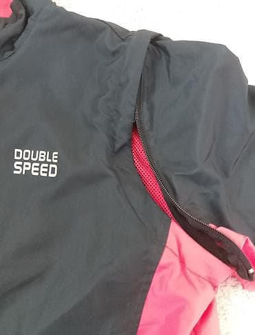 Double speed šuškava jakna 2in1 rukavi se lako skidaju i može se na lalafo.rs — 6 Double speed šuškava jakna 2in1 rukavi se lako skidaju i može se — 6