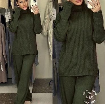 pantalone gina benotti: Ženski pleteni komplet – rolka i pantalone - Dvodijelni komplet od na lalafo.rs — 6 pantalone gina benotti: Ženski pleteni komplet – rolka i pantalone - Dvodijelni komplet od — 6