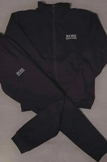 Trenerka Hugo Boss, bоја - Crna na lalafo.rs Trenerka Hugo Boss, bоја - Crna