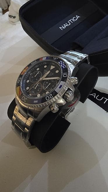 Nautica muški hronograf ručni sat – nauticki dizajn - Kućište i na lalafo.rs — 3 Nautica muški hronograf ručni sat – nauticki dizajn - Kućište i — 3