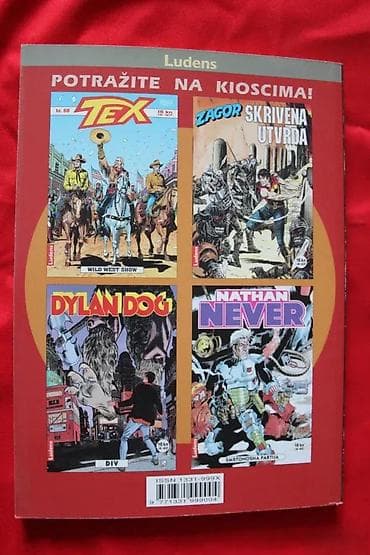 Sport & Hobby: DILAN DOG DYLAN DOG EXTRA 30, VJEČNA ILUZIJA, LUDENS | Dilan Dog at lalafo.rs — 2 Sport & Hobby: DILAN DOG DYLAN DOG EXTRA 30, VJEČNA ILUZIJA, LUDENS | Dilan Dog — 2
