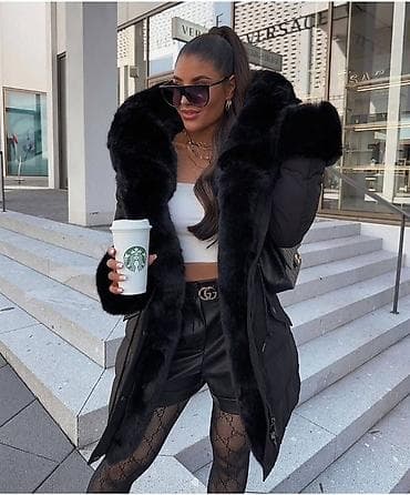 🔥Novi model zimske jakne🔥 Tople, oblozene krznom, da necete pozeleti na lalafo.rs — 2 🔥Novi model zimske jakne🔥 Tople, oblozene krznom, da necete pozeleti — 2