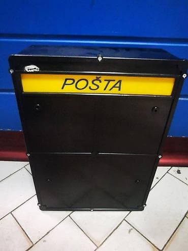 Postansko sanduce --- crno --- 370 x 250 x 90 mm dimenzije: 370 x na lalafo.rs — 3 Postansko sanduce --- crno --- 370 x 250 x 90 mm dimenzije: 370 x — 3