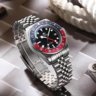 ADDIESDIVE AD2044 - 39mm -Pepsi- TUDOR Black Bay 58 GMT Hom Potpuno at lalafo.rs — 2 ADDIESDIVE AD2044 - 39mm -Pepsi- TUDOR Black Bay 58 GMT Hom Potpuno — 2