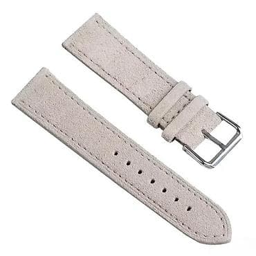 Kožna narukvica za sat - 20mm - Bez- Prevrnuta koža Potpuno nova na lalafo.rs — 1 Kožna narukvica za sat - 20mm - Bez- Prevrnuta koža Potpuno nova — 1