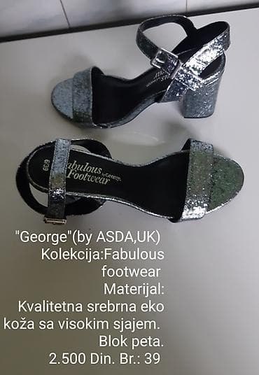 new yorker kaisevi: George (by ASDA, UK) – Fabulous Footwear - Model: ženske sandale sa at lalafo.rs — 2 new yorker kaisevi: George (by ASDA, UK) – Fabulous Footwear - Model: ženske sandale sa — 2