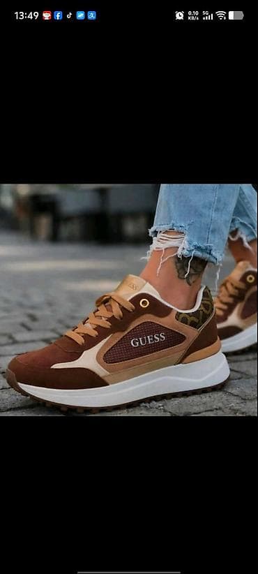 GUESS ženske patike – lifestyle/retro running model - Dizajn: logotip na lalafo.rs GUESS ženske patike – lifestyle/retro running model - Dizajn: logotip