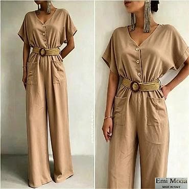 Jumpsuits: #Kombinezon
Cena 2100
Uni vel.
V15 at lalafo.rs — 7 Jumpsuits: #Kombinezon
Cena 2100
Uni vel.
V15 — 7
