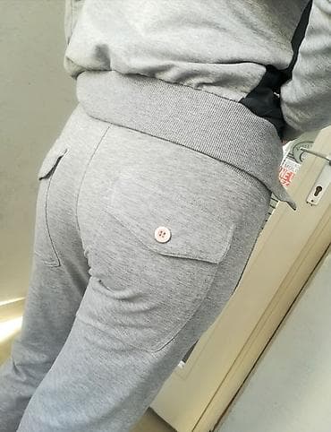 Women's Clothing: Nike komplet trenerka
PAMUK ELASTIN
Vel S-M at lalafo.rs — 3 Women's Clothing: Nike komplet trenerka
PAMUK ELASTIN
Vel S-M — 3