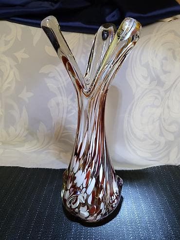 Vases and pots: Vaza 1 murano Dragan Drobnjak rucni rad iz 70ih. Vaza duvano at lalafo.rs — 4 Vases and pots: Vaza 1 murano Dragan Drobnjak rucni rad iz 70ih. Vaza duvano — 4