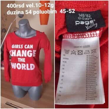 Okrugli izrez, 146-152 na lalafo.rs Okrugli izrez, 146-152