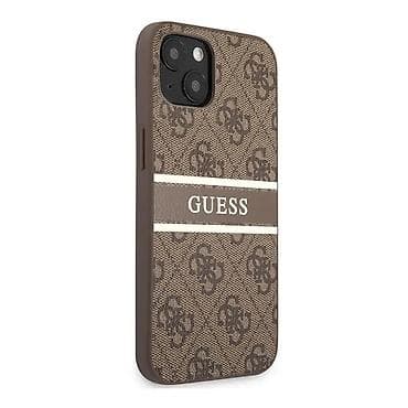 Maska Guess Stripe za iPhone 13 6.1 braon (GUHCP13M4GDBR). Uz brzu at lalafo.rs — 3 Maska Guess Stripe za iPhone 13 6.1 braon (GUHCP13M4GDBR). Uz brzu — 3