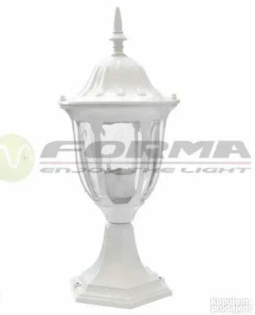 Baštenska rasveta: Jačina Max. 60W Tip grla 1xE27 Napon 220-240V / 50-60Hz Boja Bela na lalafo.rs — 1 Baštenska rasveta: Jačina Max. 60W Tip grla 1xE27 Napon 220-240V / 50-60Hz Boja Bela — 1