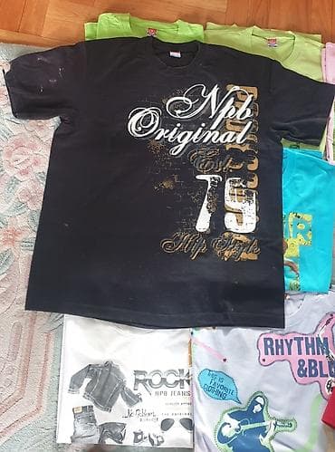 NO PROBLEM XXL majica muška pazuh 64-65 cm, duzina 78-80 cm, ramena at lalafo.rs — 3 NO PROBLEM XXL majica muška pazuh 64-65 cm, duzina 78-80 cm, ramena — 3