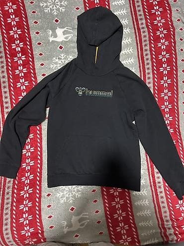 Hummel dukserica sa kapuljačom - Model: klasična hoodie dukserica - na lalafo.rs — 2 Hummel dukserica sa kapuljačom - Model: klasična hoodie dukserica - — 2