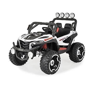 Električni dečiji buggy – 2 sedišta, off-road dizajn - Realističan na lalafo.rs Električni dečiji buggy – 2 sedišta, off-road dizajn - Realističan