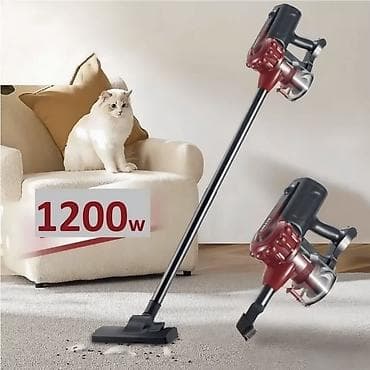 Usisivač štapni 1200 W – 2 u 1 - Snaga motora: 1200 W (prikazano na at lalafo.rs — 1 Usisivač štapni 1200 W – 2 u 1 - Snaga motora: 1200 W (prikazano na — 1