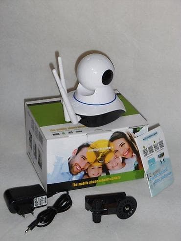 Electronics: IP Wi‑Fi sigurnosna kamera za nadzor (mobilna phone network camera) sa at lalafo.rs — 2 Electronics: IP Wi‑Fi sigurnosna kamera za nadzor (mobilna phone network camera) sa — 2