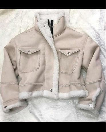 Ženska kraća jakna od veštačkog krzna (shearling stil) S.m.L. 4200 na lalafo.rs — 2 Ženska kraća jakna od veštačkog krzna (shearling stil) S.m.L. 4200 — 2