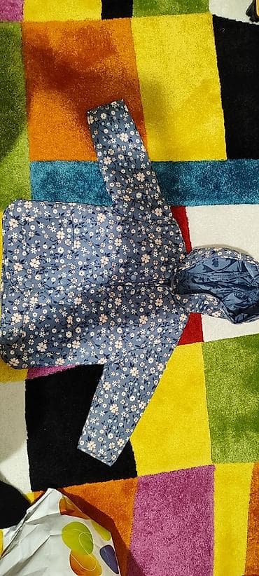 NOVO Dečja vodoodbojna jakna sa kapuljačom - Uzrast/veličina: 2–3 na lalafo.rs — 1 NOVO Dečja vodoodbojna jakna sa kapuljačom - Uzrast/veličina: 2–3 — 1