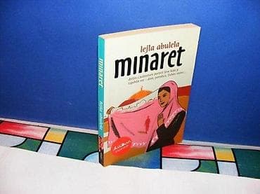 MINARET Lejla Abulela alnari vulkan beograd 2011 stanje vrlo dobro bez na lalafo.rs MINARET Lejla Abulela alnari vulkan beograd 2011 stanje vrlo dobro bez