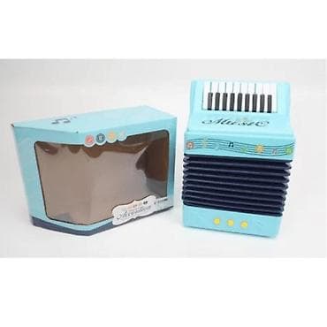 Creative & Educational Toys: Dečija harmonika – mini akordeon - Tip: igračka muzički instrument - at lalafo.rs — 1 Creative & Educational Toys: Dečija harmonika – mini akordeon - Tip: igračka muzički instrument - — 1