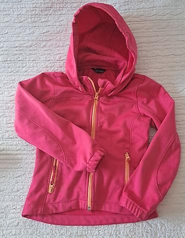 Dečja softshell jakna Crane Kids – roze - Materijal: softshell na lalafo.rs — 1 Dečja softshell jakna Crane Kids – roze - Materijal: softshell — 1