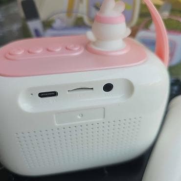 Muzički instrumenti za decu: Mini karaoke zvučnik sa mikrofonom Zeka Cena: 3700 din Mini karaoke na lalafo.rs — 6 Muzički instrumenti za decu: Mini karaoke zvučnik sa mikrofonom Zeka Cena: 3700 din Mini karaoke — 6