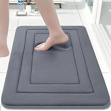 Neklizajuća brzosušeća podloga za kupatilo sa PVC podlogom. Super na lalafo.rs — 6 Neklizajuća brzosušeća podloga za kupatilo sa PVC podlogom. Super — 6