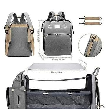 02. Multifunkcionalna torba za bebe Sale price3,599.00 RSD OPIS na lalafo.rs — 2 02. Multifunkcionalna torba za bebe Sale price3,599.00 RSD OPIS — 2