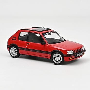 Art & Collectibles: Peugeot 205 GTi 1.9 PTS Deco 1991 – Vallelunga Red – Norev 🚗❤️🔥 Norev at lalafo.rs — 1 Art & Collectibles: Peugeot 205 GTi 1.9 PTS Deco 1991 – Vallelunga Red – Norev 🚗❤️🔥 Norev — 1