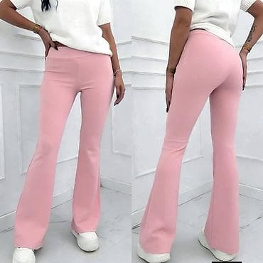 Ženske pantalone sa zvonastim nogavicama - Kroj: uske kroz butine na lalafo.rs — 2 Ženske pantalone sa zvonastim nogavicama - Kroj: uske kroz butine — 2
