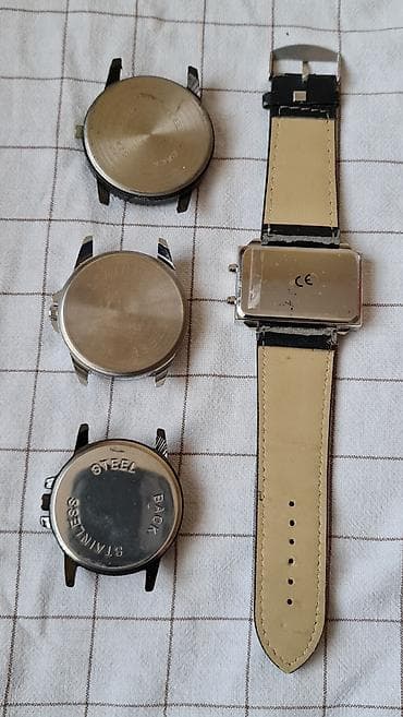 Set od 4 muška ručna sata + kožni kaiš - Sat 1: Sportski stil, crni na lalafo.rs — 6 Set od 4 muška ručna sata + kožni kaiš - Sat 1: Sportski stil, crni — 6