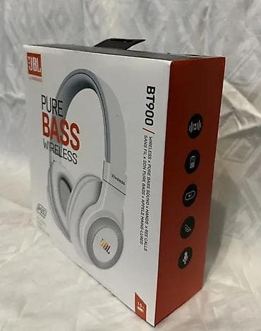 Bežične Bluetooth slušalice BT-900 NOVO. Opis proizvoda: JBL Pure Bass na lalafo.rs Bežične Bluetooth slušalice BT-900 NOVO. Opis proizvoda: JBL Pure Bass