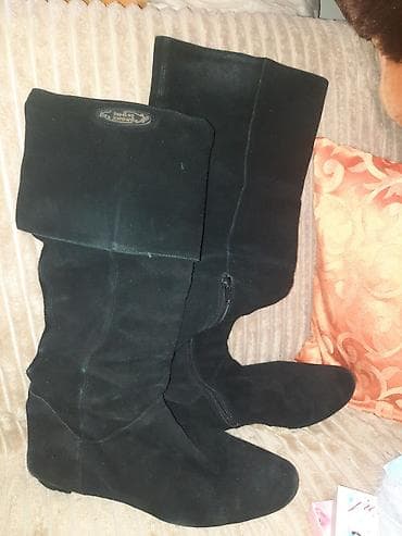 Čizme, 39, bоја - Crna na lalafo.rs — 4 Čizme, 39, bоја - Crna — 4