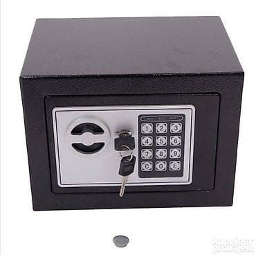 Digitalni kućni/hotelski sef sa dva ključa - AKCIJA 🔐 Mali digitalni na lalafo.rs — 2 Digitalni kućni/hotelski sef sa dva ključa - AKCIJA 🔐 Mali digitalni — 2