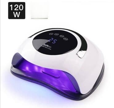 LED UV lampa za nokte 120W - SUN BQ5T Karakteristike: Snaga: 120W na lalafo.rs LED UV lampa za nokte 120W - SUN BQ5T Karakteristike: Snaga: 120W