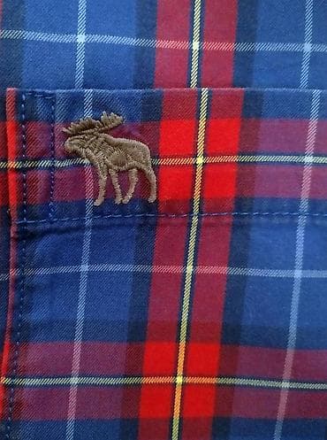 Abercrombie Fitch muška košulja Predivna atraktivna originalna muška na lalafo.rs — 10 Abercrombie Fitch muška košulja Predivna atraktivna originalna muška — 10