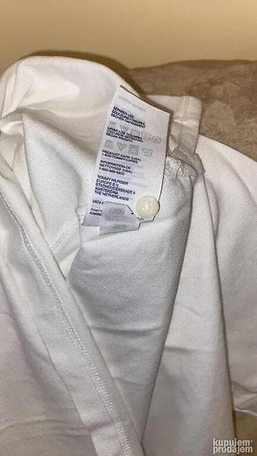 Men's T-shirt Tommy Hilfiger, bоја - Bela na lalafo.rs — 7 Men's T-shirt Tommy Hilfiger, bоја - Bela — 7