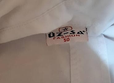 Bela klasična košulja na dugmad – ÖZ-SA Fashion - Model: ženska na lalafo.rs — 2 Bela klasična košulja na dugmad – ÖZ-SA Fashion - Model: ženska — 2