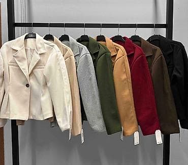 ✨Ženski strukirani sako – kratki kroj
✅2700 din at lalafo.rs — 6 ✨Ženski strukirani sako – kratki kroj
✅2700 din — 6