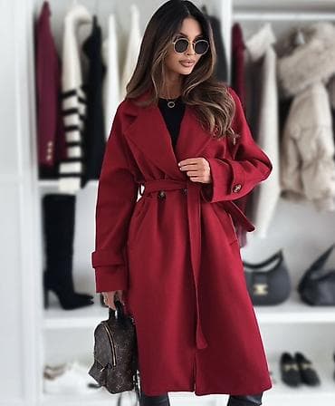 🔥Ženski kaput sa pojasom – elegantan, dvoredni kroj
🔥3700 din at lalafo.rs — 3 🔥Ženski kaput sa pojasom – elegantan, dvoredni kroj
🔥3700 din — 3