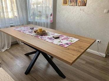 Antique Dining Tables: TRPEZARIJSKI STO MODEL BG24 | Kontakt telefon 06******** Viber at lalafo.rs — 1 Antique Dining Tables: TRPEZARIJSKI STO MODEL BG24 | Kontakt telefon 06******** Viber — 1